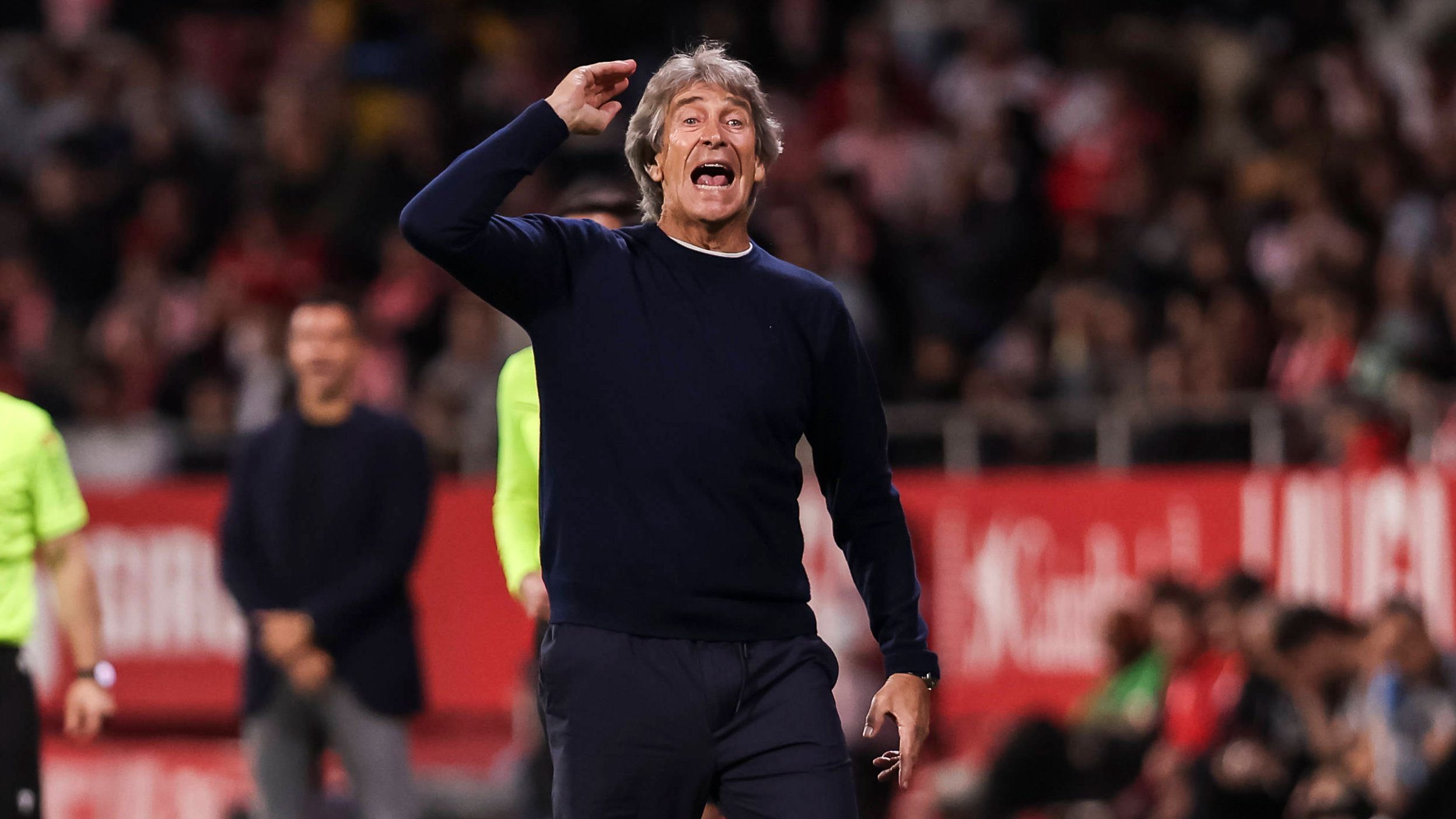 Pellegrini se rinde ante Isco tras la victoria del Betis ante el Girona: "Tiene una calidad innata que no se pierde"
