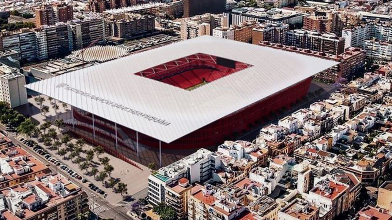 Nuevo e importante paso hacia la construcción del nuevo Sánchez-Pizjuán