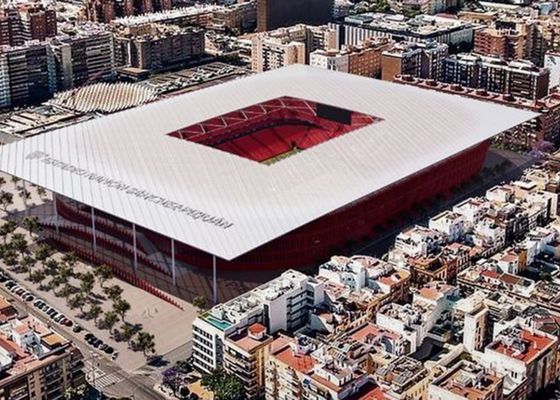 Nuevo e importante paso hacia la construcción del nuevo Sánchez-Pizjuán