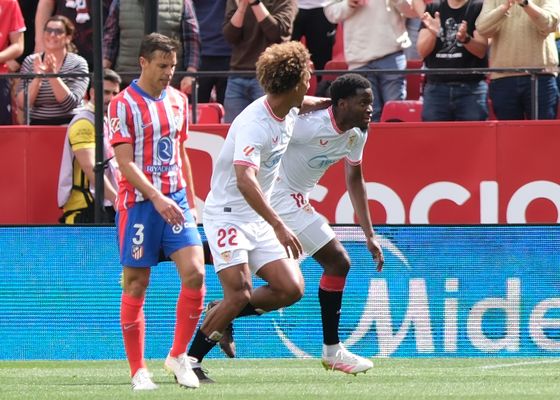 El pulso liguero entre Sevilla FC y Atlético de Madrid, un duelo entre iguales 