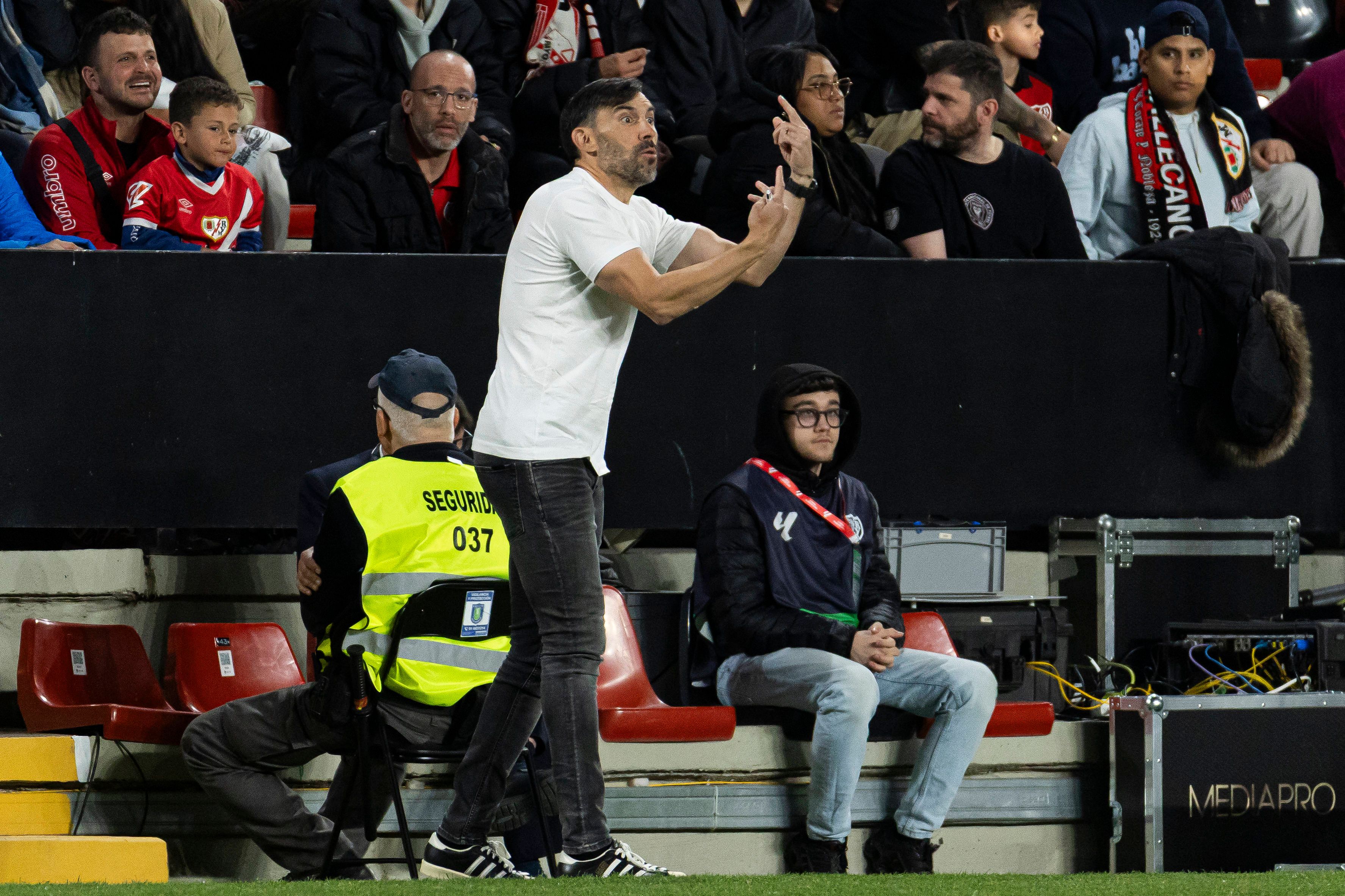 Eder Sarabia confía en su equipo: "El equipo está creciendo"