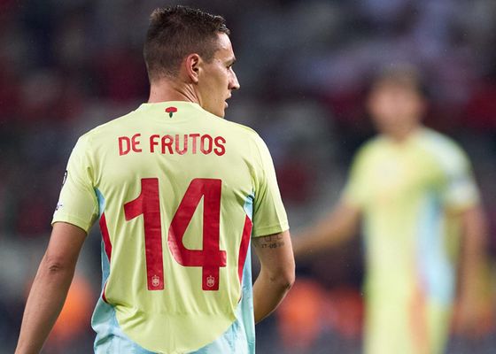 Diego Llorente... y Jorge de Frutos