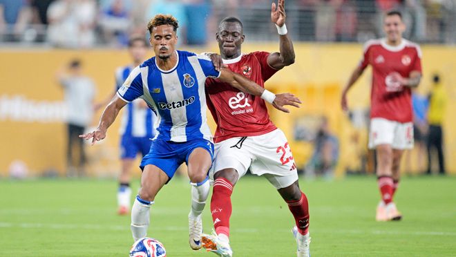 Porto 4-4 Al Ahly: Fiesta goleadora para despedirse del Mundial 