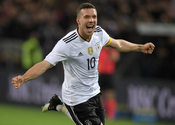 De campeón del mundo a ultra y rey del kebab: El caso de Lukas Podolski