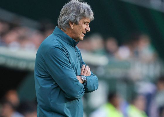Castigo del superordenador a la peor racha de Pellegrini en el Betis