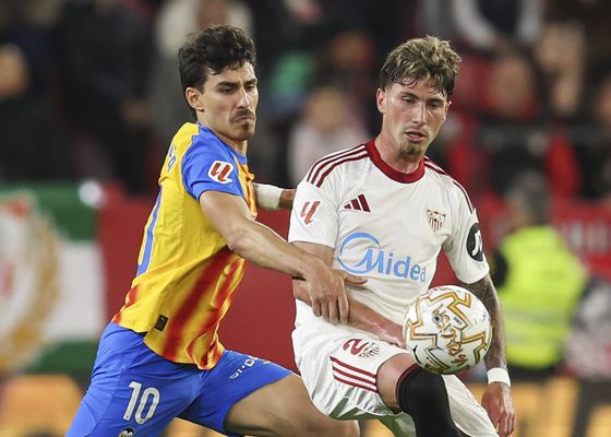 El superordenador actualiza el descenso: Valencia, Rayo, Mallorca, Sevilla, Alavés, Elche, Levante y Oviedo, metidos en la pelea