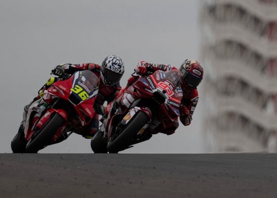 MotoGP 2026 GP Estados Unidos en directo | La carrera sprint del Gran Premio de Estados Unidos de motociclismo con Marc Márquez y Jorge Martín