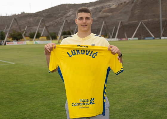 Milos Lukovic, cedido en Las Palmas, en la agenda del Córdoba