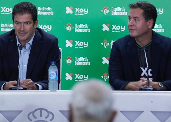 Así es el nuevo Betis comandado por el grupo Xoy Capital