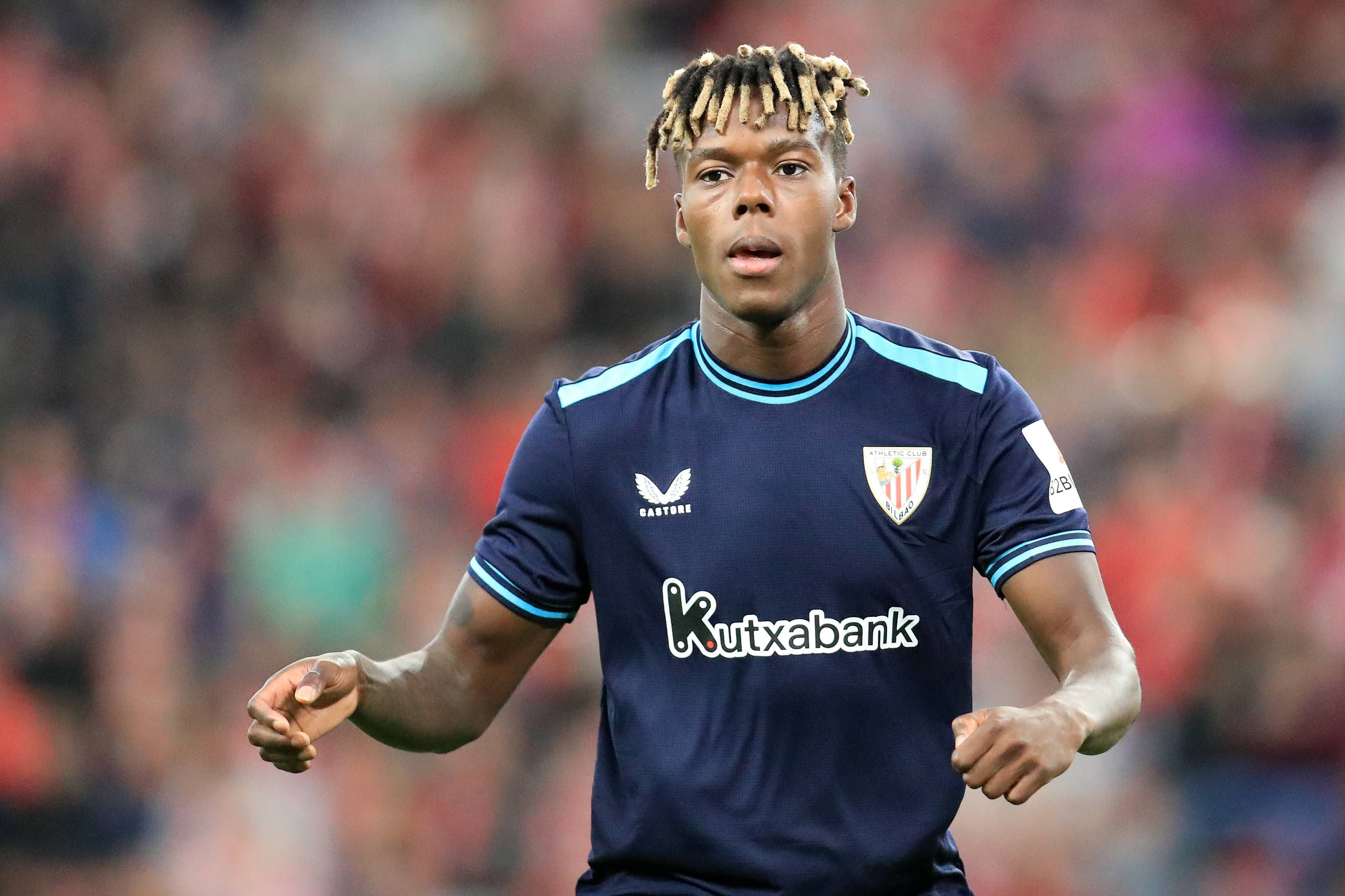 Se confirma lo de la cláusula liberatoria en el contrato de Nico Williams
