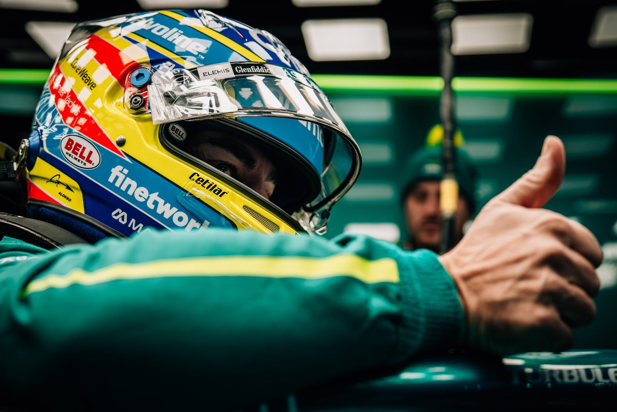 Fernando Alonso peca de realista: “Va a ser un fin de semana complicado”