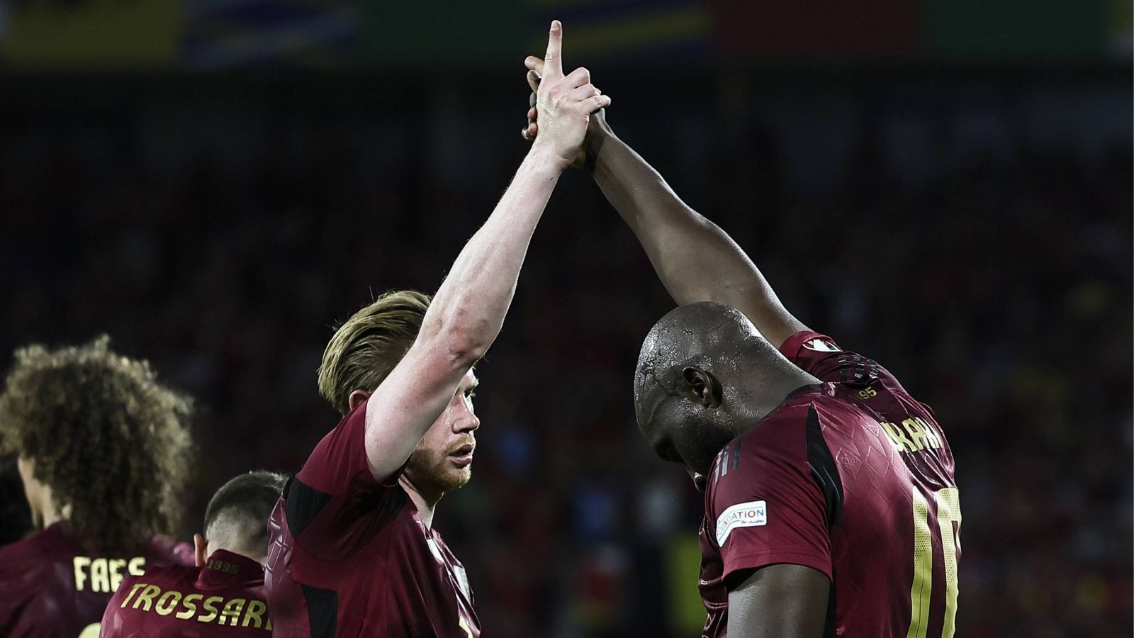 Bélgica 2-0 Rumanía: De Bruyne y Lukaku firman un recital