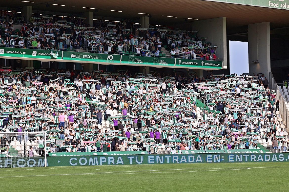 El Córdoba podría ser multado por insultos en el partido contra el Castellón