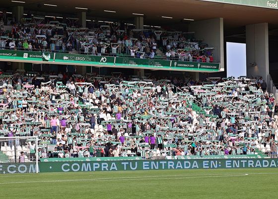 El Córdoba podría ser multado por insultos en el partido contra el Castellón