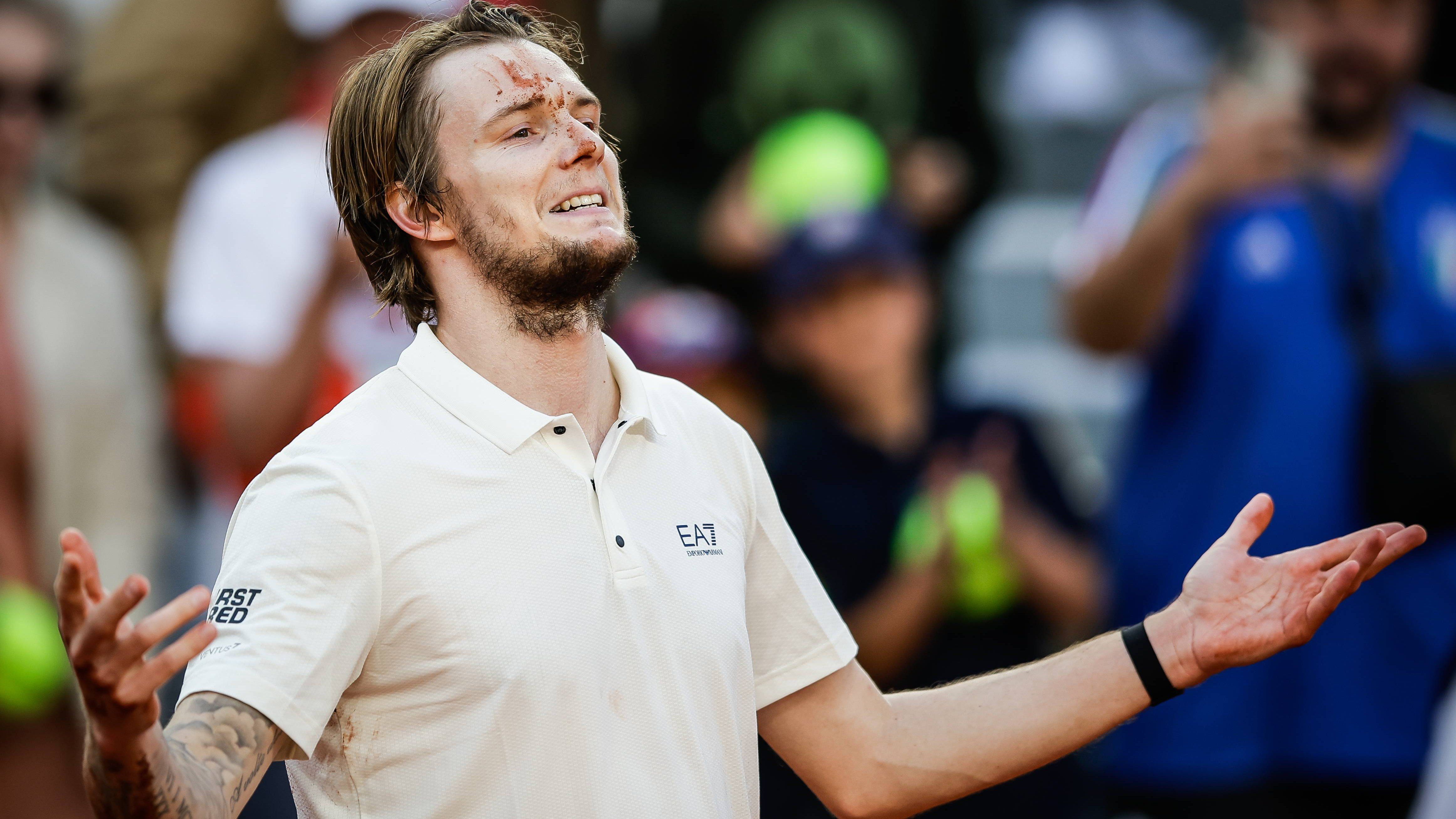 El sorpresón de Roland Garros desafía a Sinner 