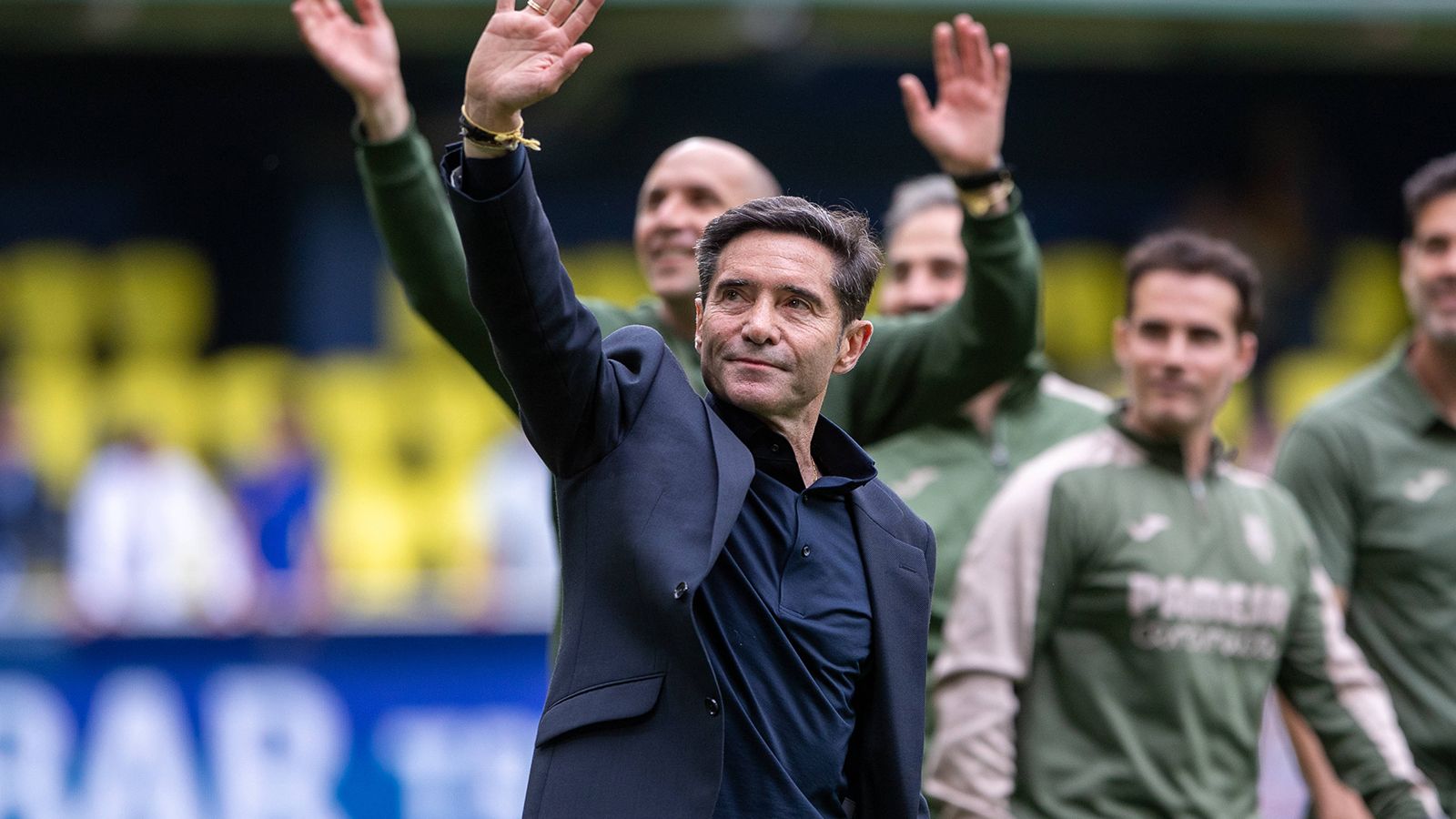 El Villarreal anuncia el adiós de Marcelino García Toral: "Gracias, de corazón"