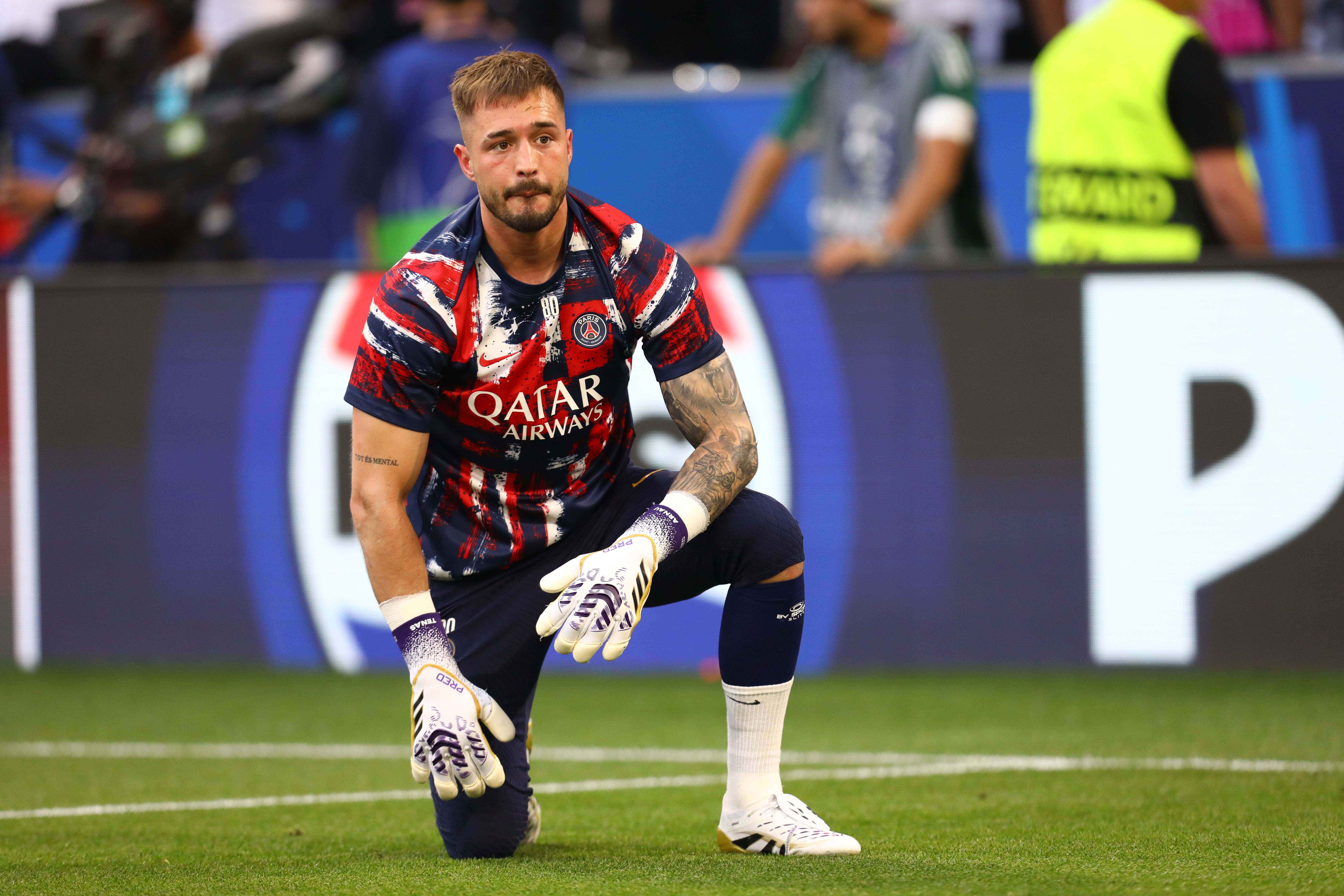 Cobra fuerza la opción de Arnau Tenas