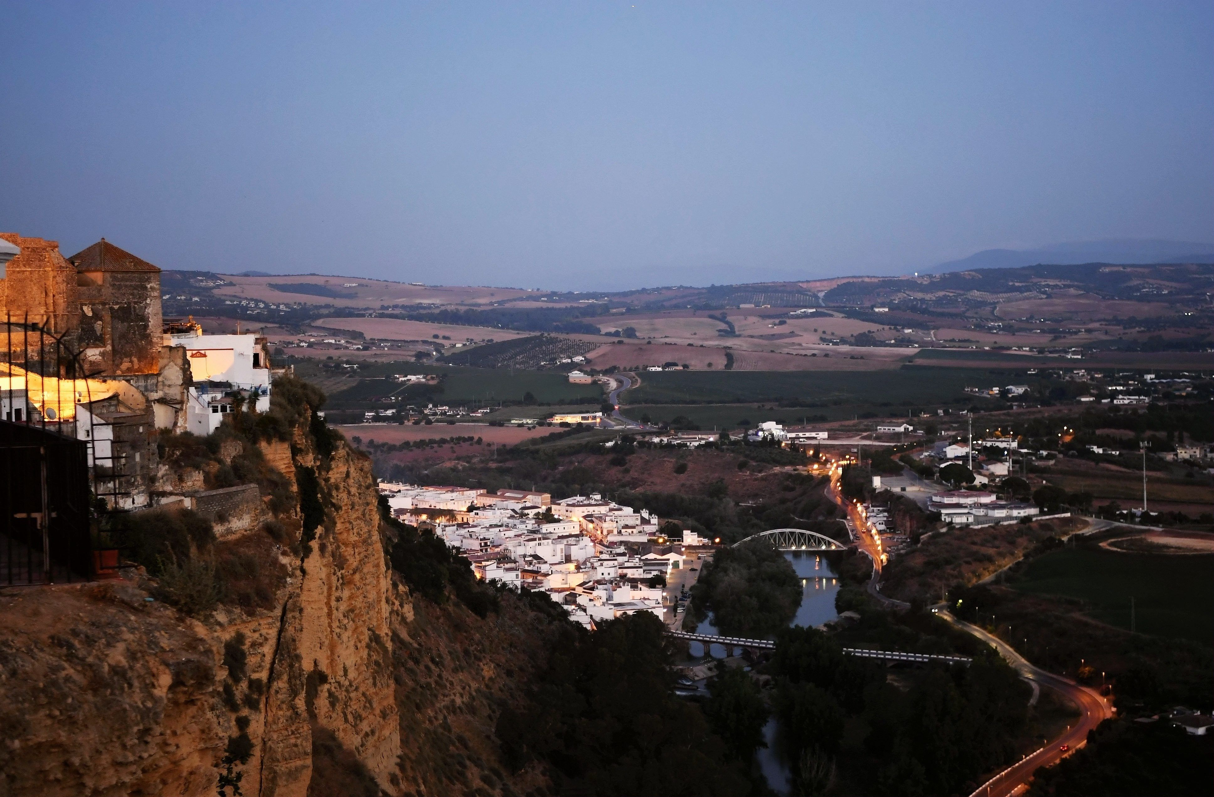 El rincón de Cádiz que parece un mirador al cielo