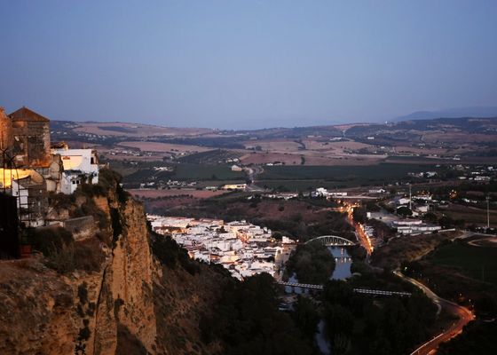 El rincón de Cádiz que parece un mirador al cielo