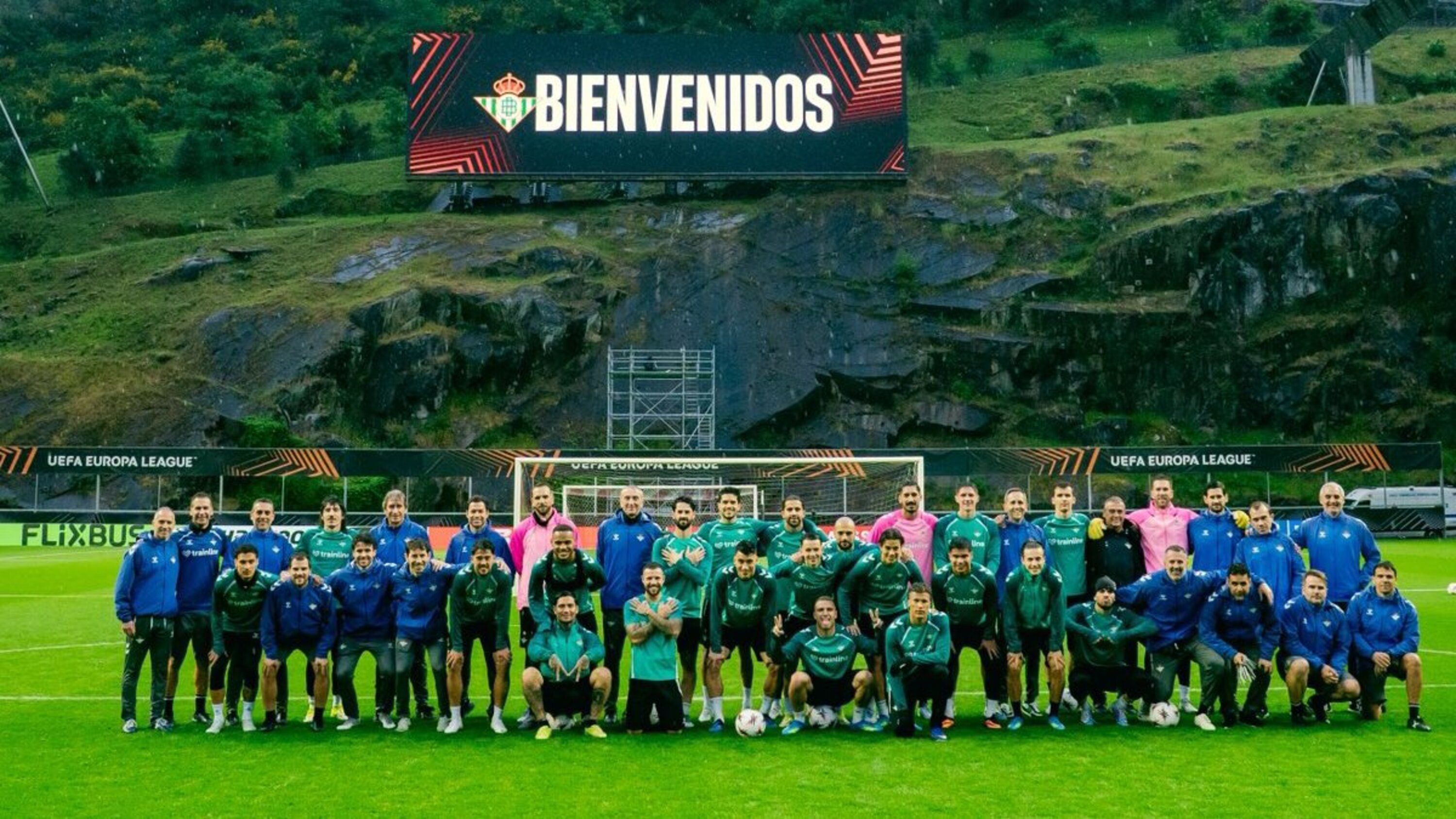 Sporting de Braga - Betis: horario y dónde ver hoy en TV el partido de ida de los cuartos de final de la Europa League