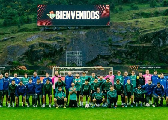 Sporting de Braga - Betis: horario y dónde ver hoy en TV el partido de ida de los cuartos de final de la Europa League