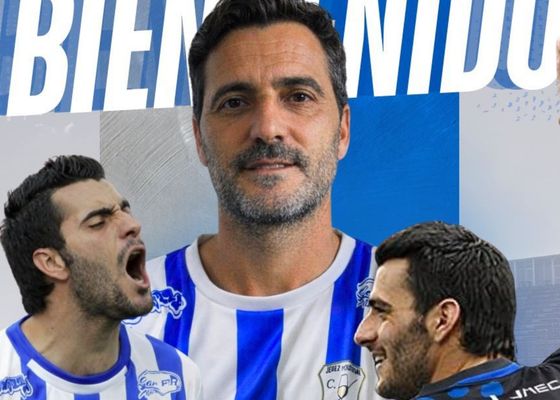 El nuevo equipo de Dani Güiza a sus 45 años: el Jerez Industrial
