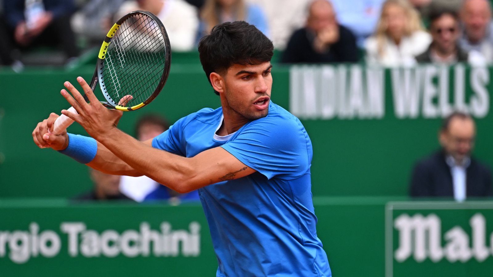 Carlos Alcaraz - Etcheverry, en directo el partido de octavos de final del Masters 1000 de Montecarlo