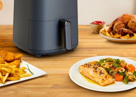 Cocina más sano mientras ahorras energía con esta freidora de aire Moulinex a mitad de precio