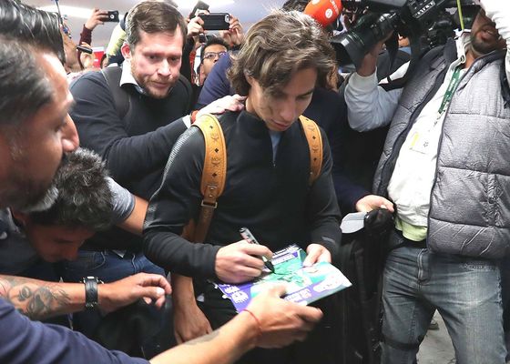 Confesión de Diego Lainez: "Nunca hablé con Quique Setién, no me quería en el Betis"