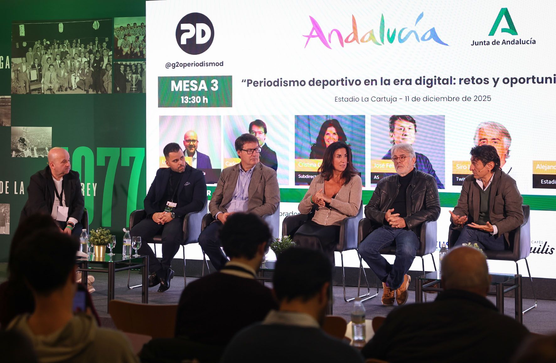 Estadio Deportivo, entre los referentes nacionales en el coloquio sobre periodismo digital