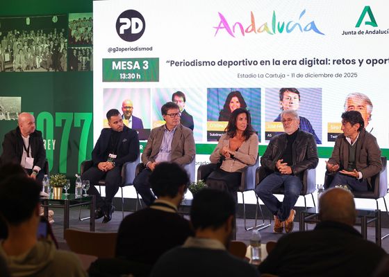 Estadio Deportivo, entre los referentes nacionales en el coloquio sobre periodismo digital