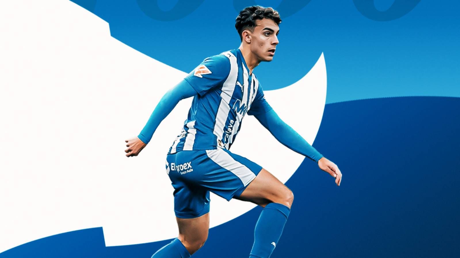 El Alavés reacciona de inmediato a la salida de Carlos Vicente y anuncia el fichaje de Ángel Pérez