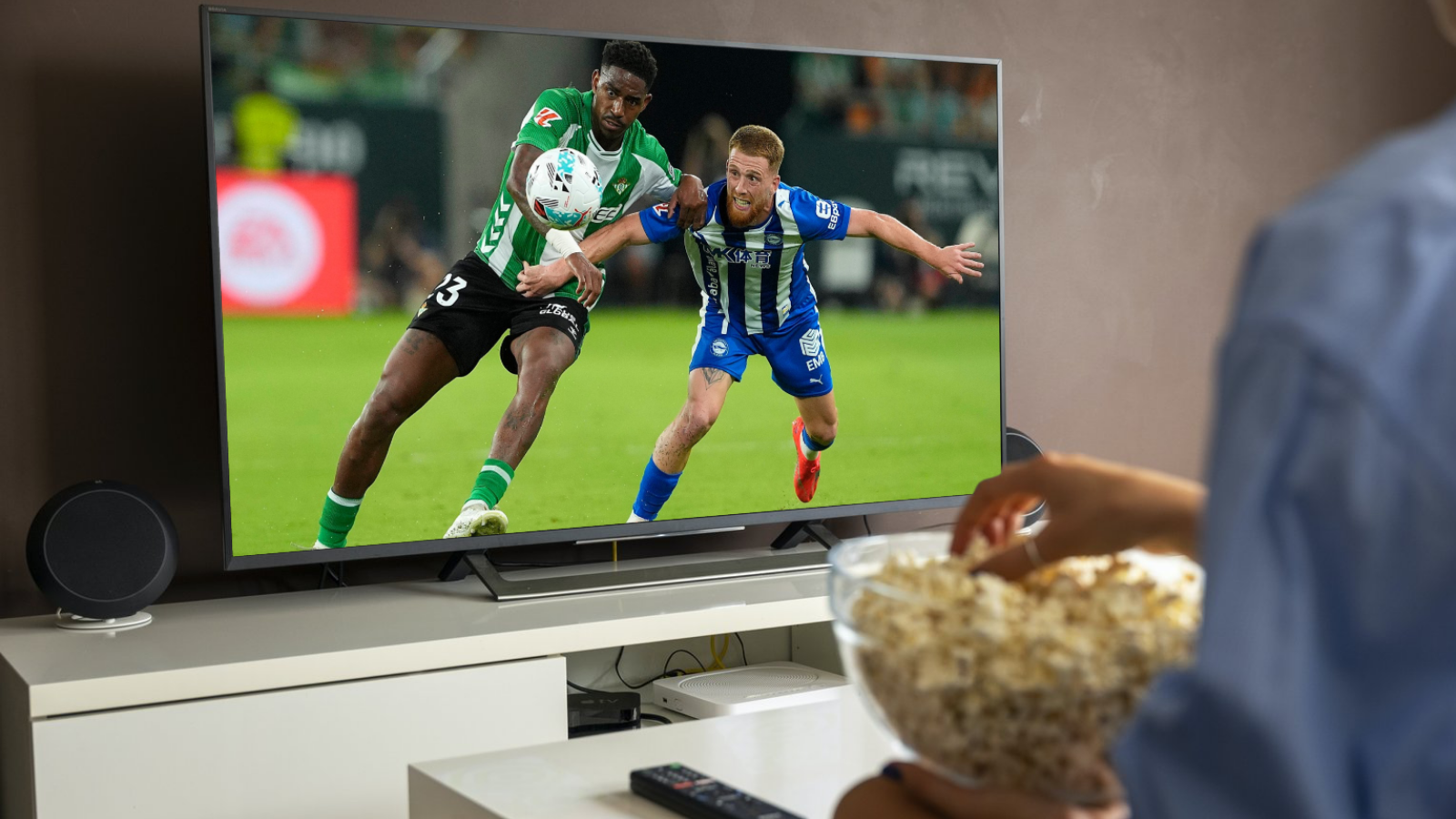 Cómo ver todo el fútbol gratis y legal en España