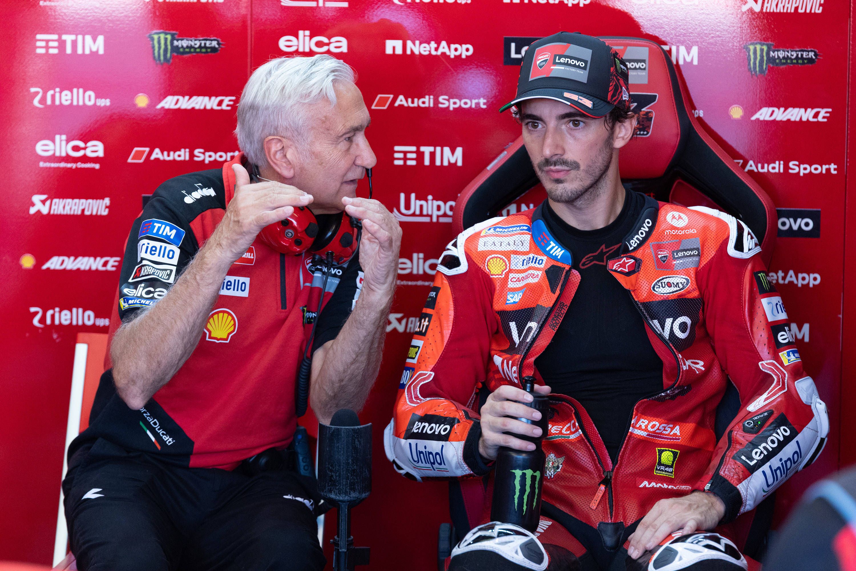 Ducati detecta el gran cambio de Bagnaia: ''Ha vuelto el Pecco de 2024''