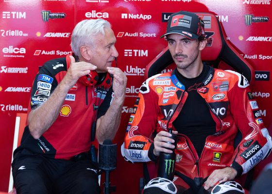 Ducati detecta el gran cambio de Bagnaia: ''Ha vuelto el Pecco de 2024''