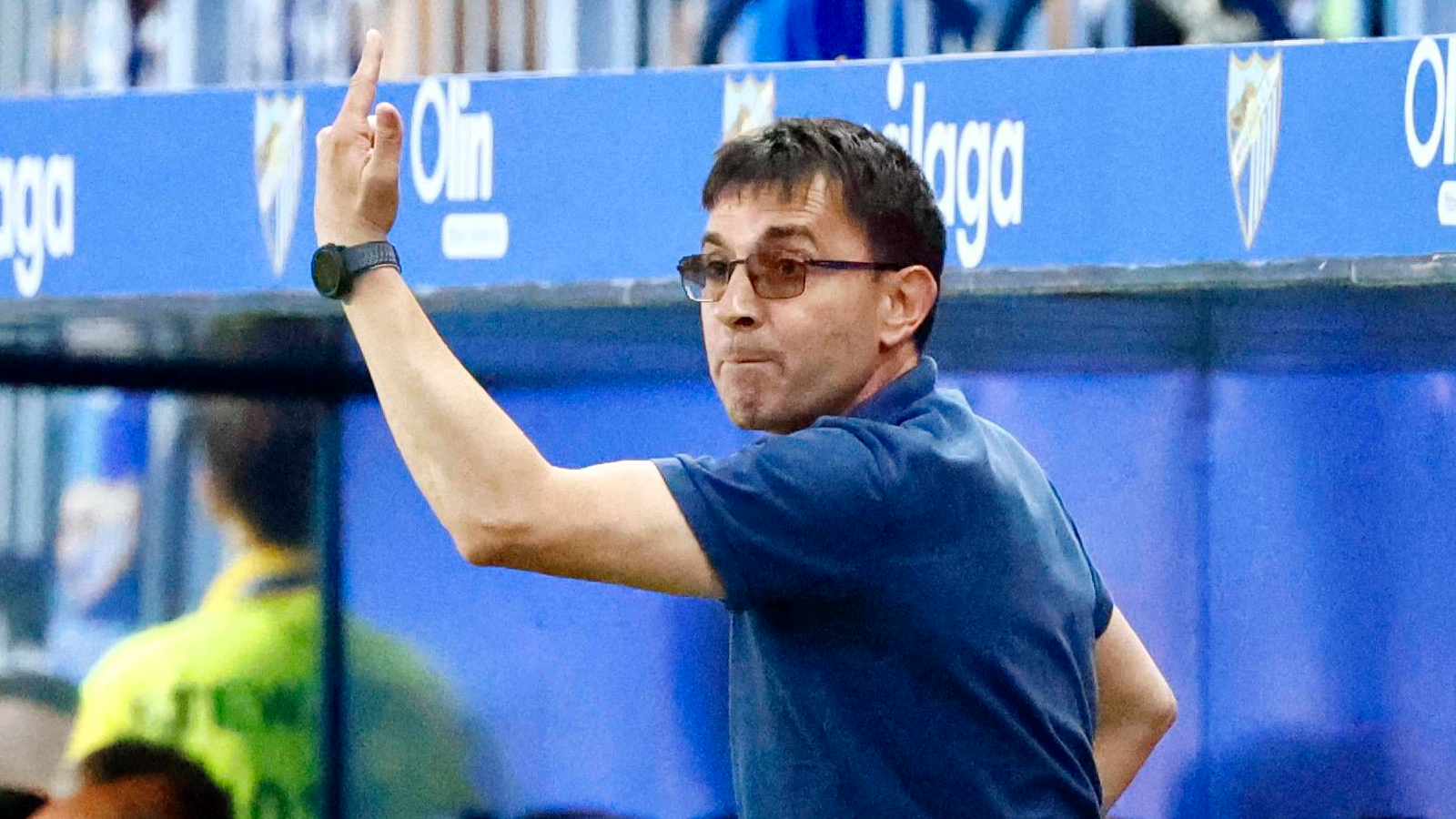 Asier Garitano baja los humos en el Sporting de Gijón