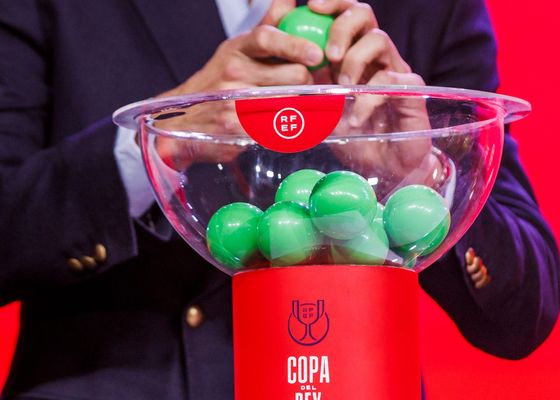 Los equipos clasificados para cuartos de final de la Copa del Rey y el único condicionante del sorteo