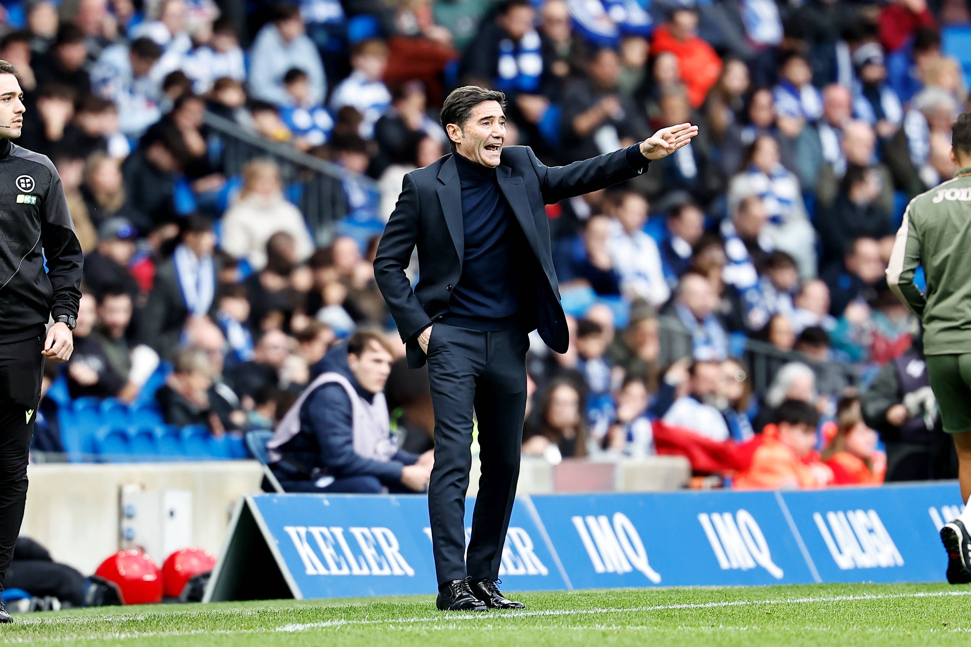Marcelino, sobre el cambio de la Real Sociedad con la llegada de Matarazzo: "El impacto que ha tenido este entrenador ha sido inmediato"