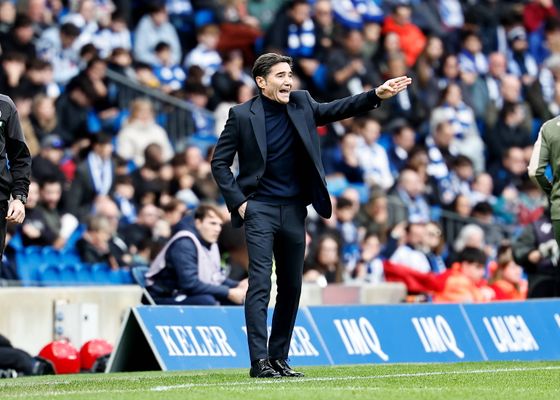 Marcelino, sobre el cambio de la Real Sociedad con la llegada de Matarazzo: "El impacto que ha tenido este entrenador ha sido inmediato"