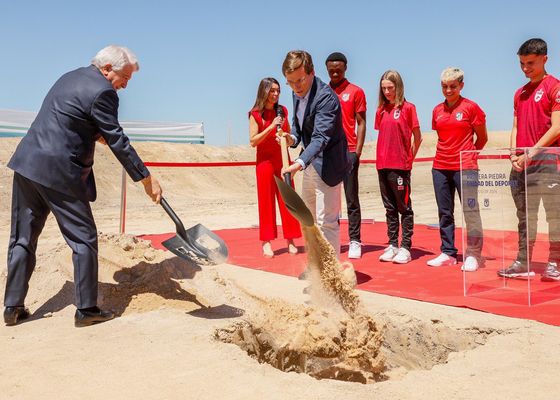 El Atlético de Madrid da luz verde a la nueva 'Ciudad del Deporte'