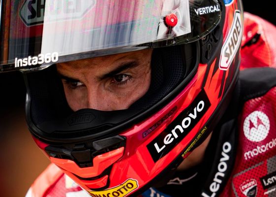 Marc Márquez: "Tengo gestos que no termino de entender"