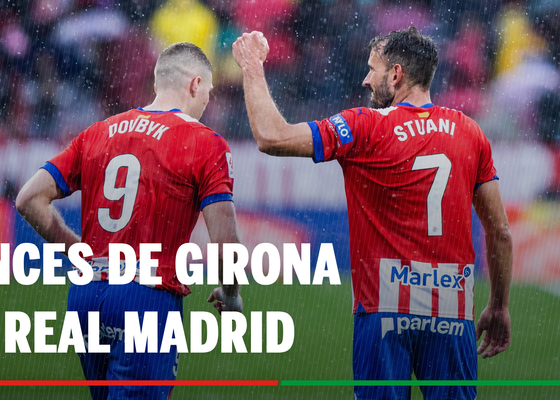 Alineaciones Girona - Real Madrid: Alineación posible del Girona y Real Madrid en el partido de hoy de LaLiga EA Sports