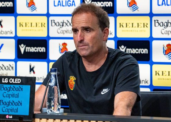 Jagoba Arrasate: “Queremos ser el equipo del Pizjuán"