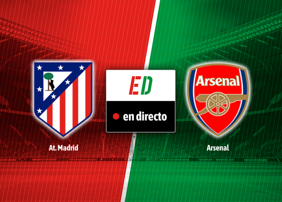 Atlético de Madrid - Arsenal: resultado, resumen y goles