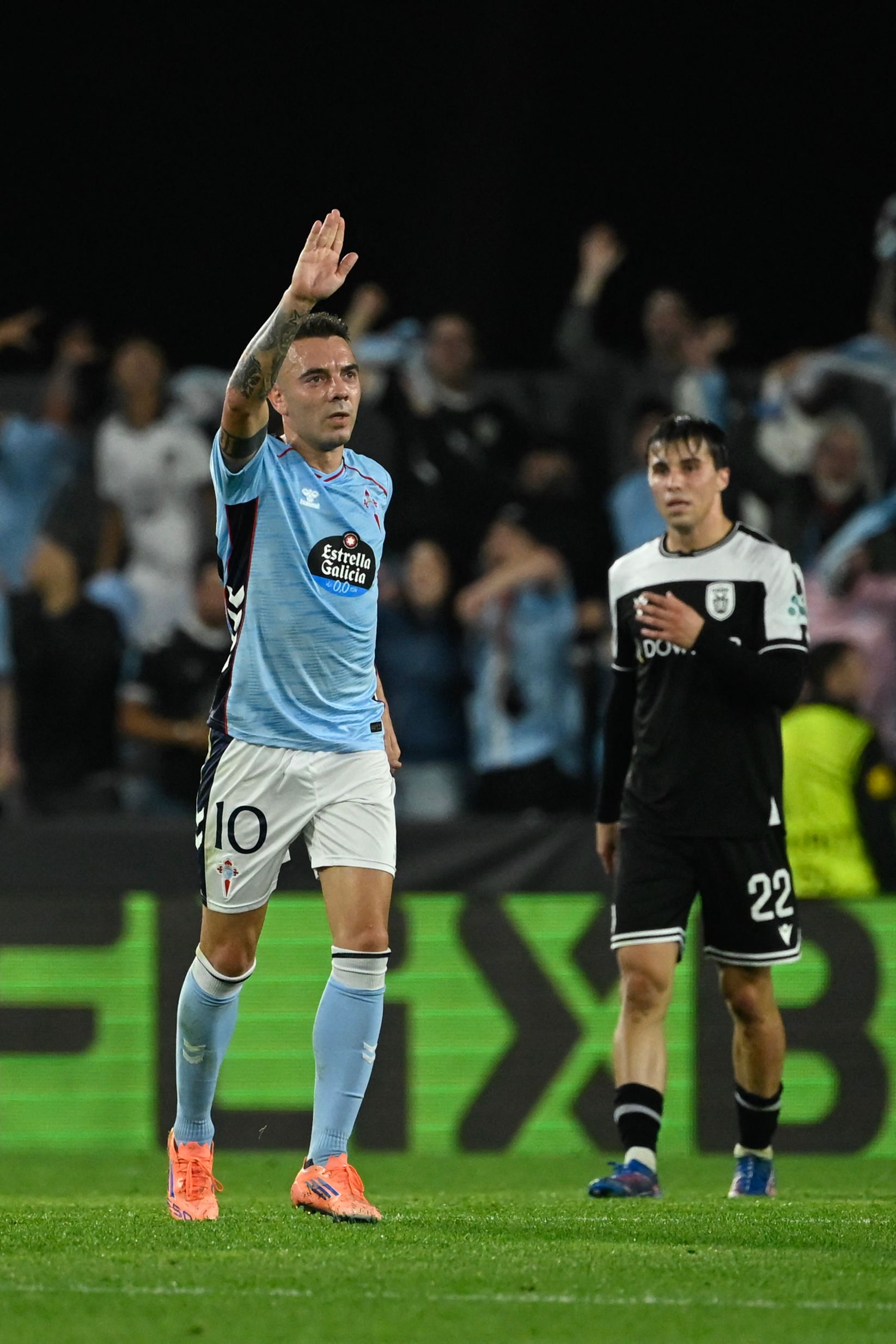 Celta 3-1 PAOK: Aspas sacó la varita en Balaídos