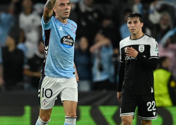 Celta 3-1 PAOK: Aspas sacó la varita en Balaídos