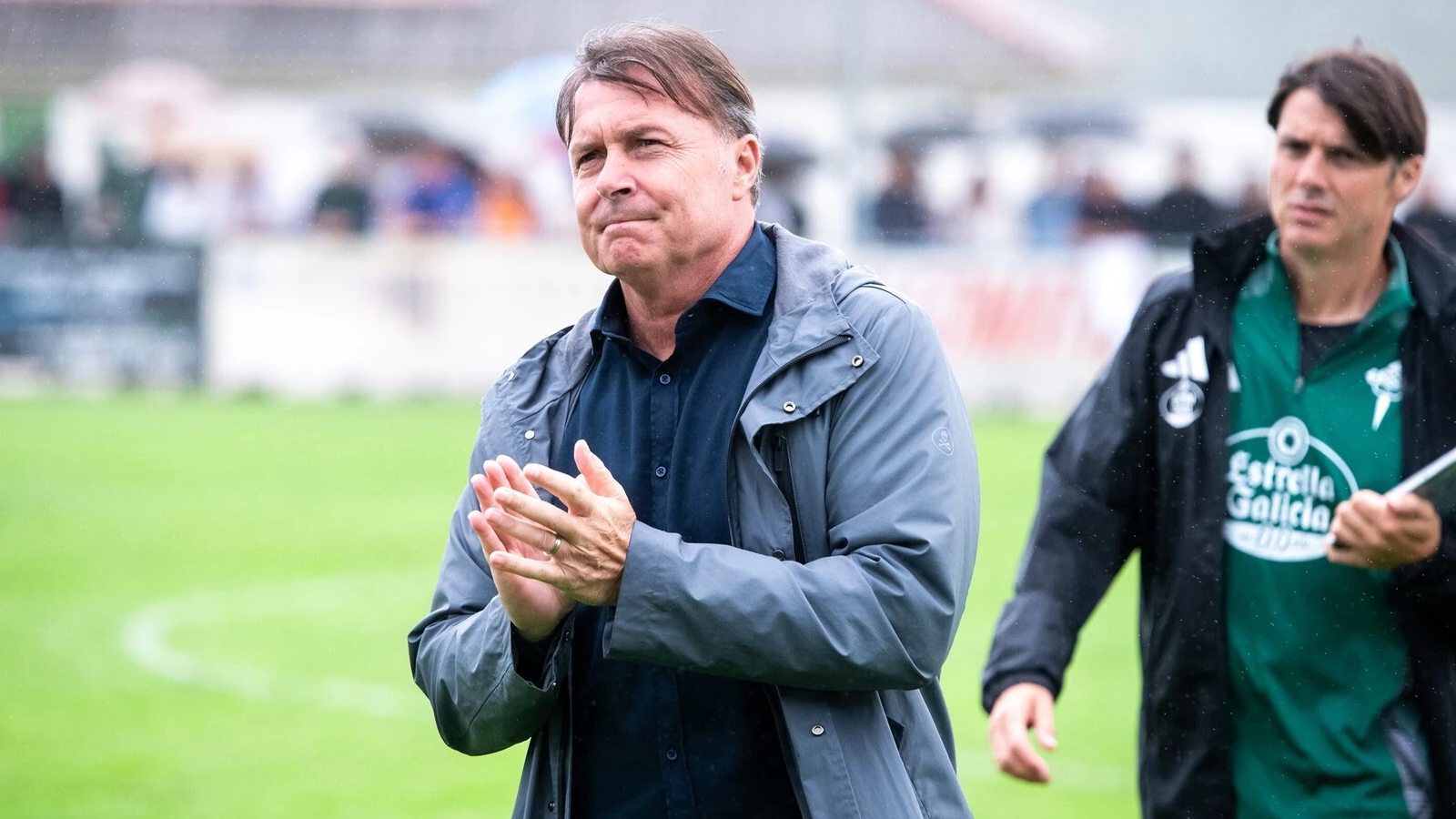 Cristobal Parralo no es superado por Alejandro Menéndez en el Racing de Ferrol