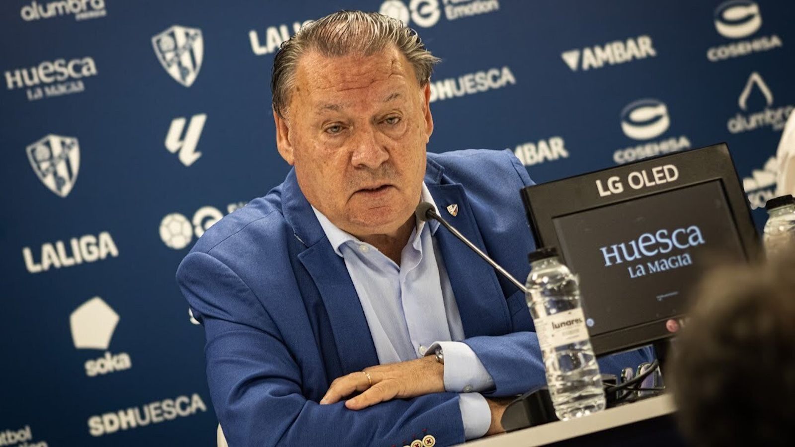 Lasaosa se reafirma en el despido de Sergi Guilló