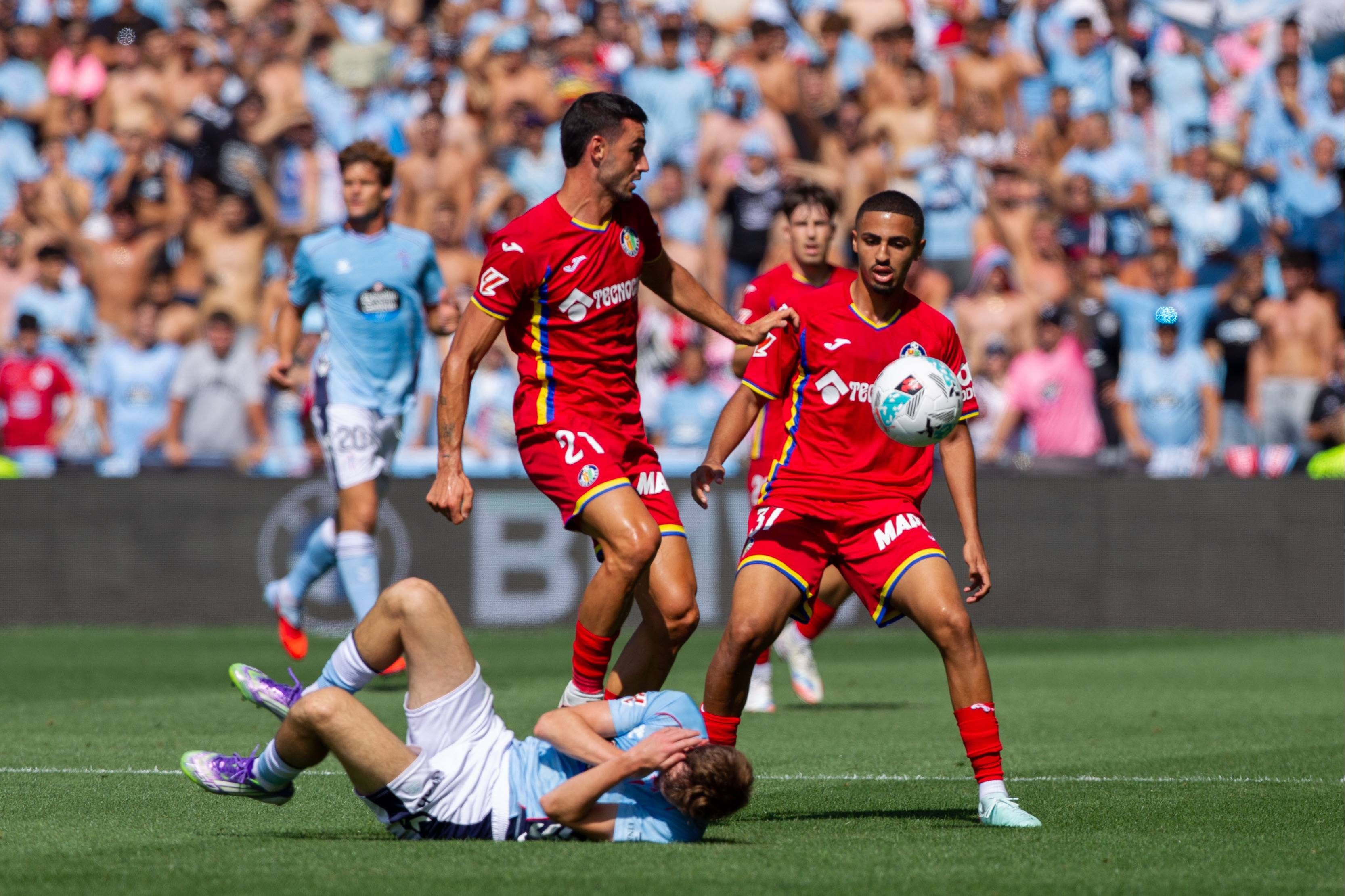 Getafe - Celta: horario, canal y dónde ver hoy en TV la jornada 22 de LaLiga