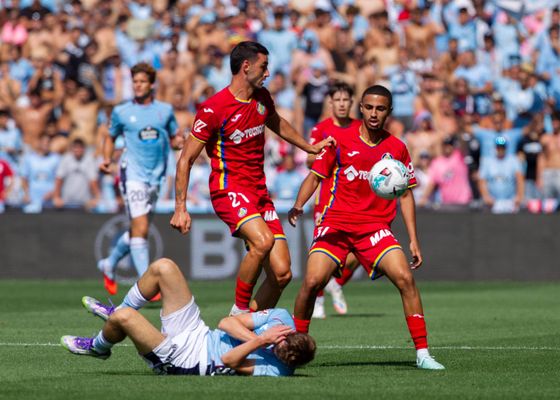 Getafe - Celta: horario, canal y dónde ver hoy en TV la jornada 22 de LaLiga